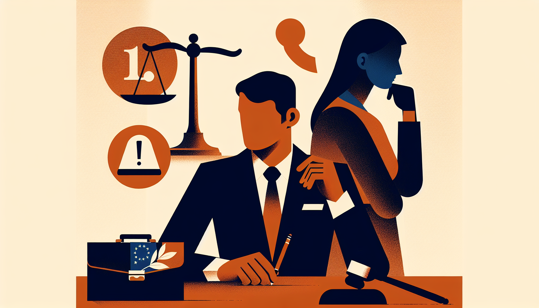 Que faire si mon conjoint ne répond pas lors du divorce