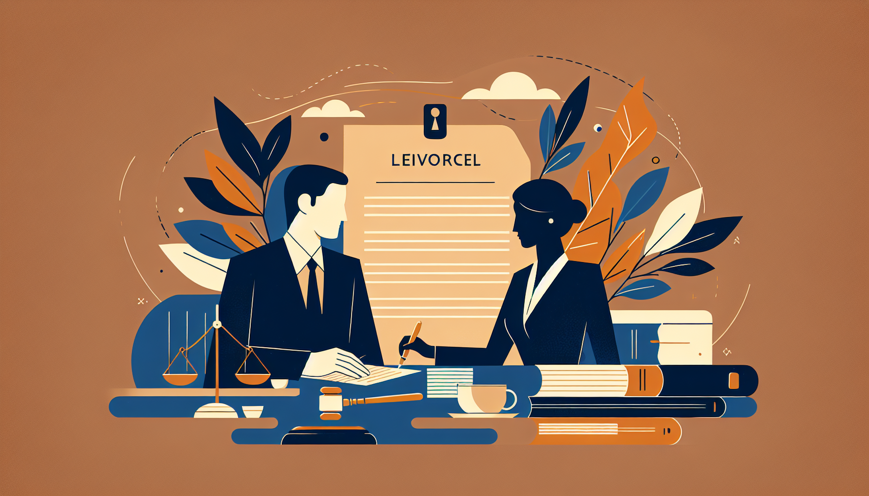 Que se passe-t-il après la signature de la convention de divorce ?