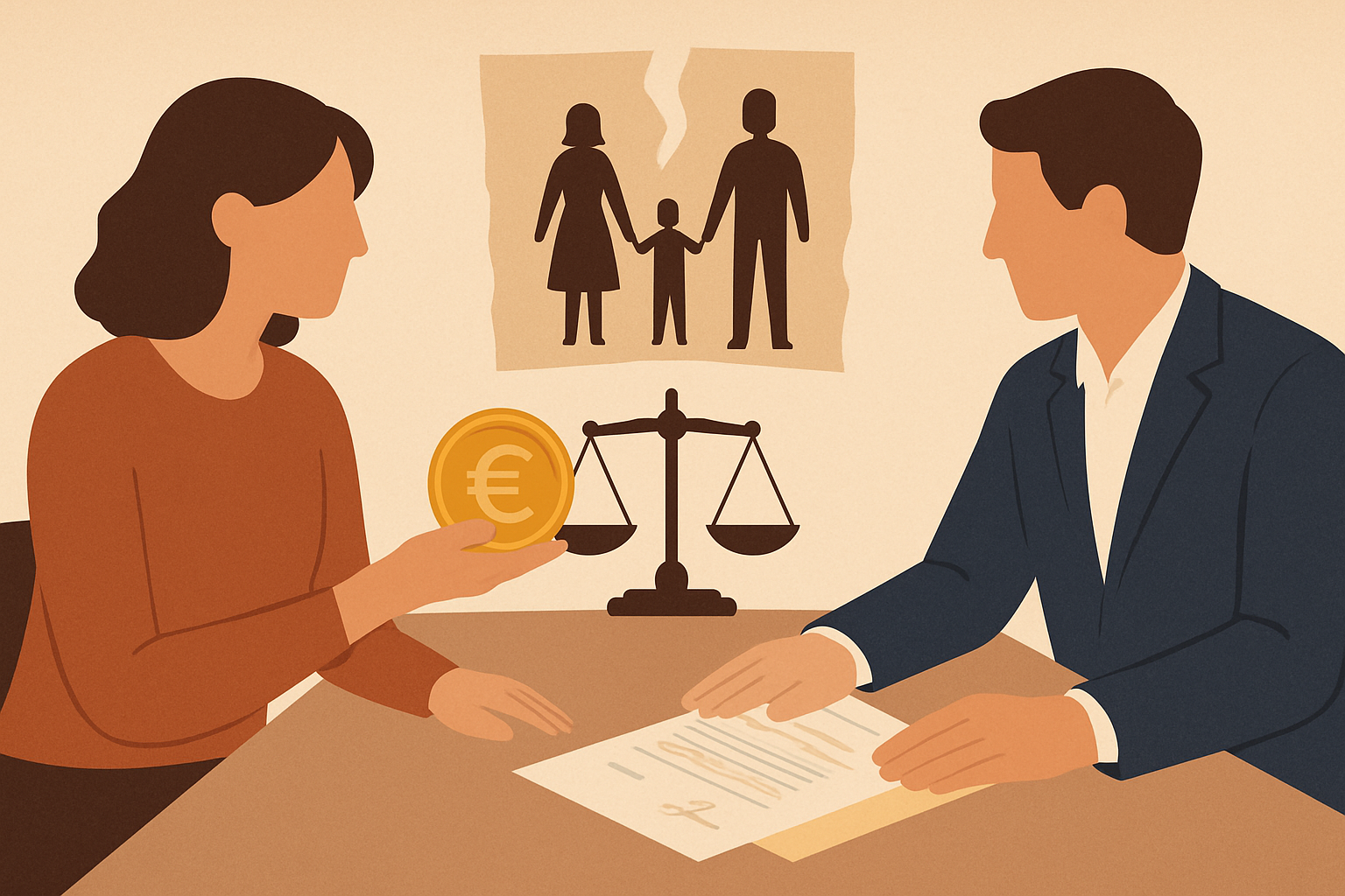 Qui paie les frais du divorce à l'amiable en 2026 ?