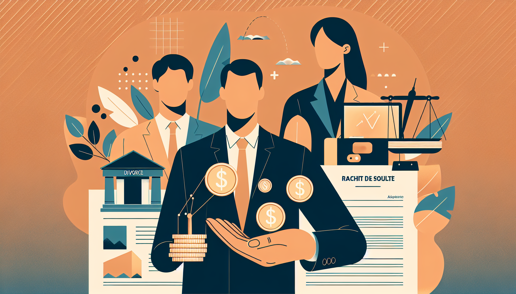 Rachat de Soulte Divorce : Calcul, Financement et Procédure