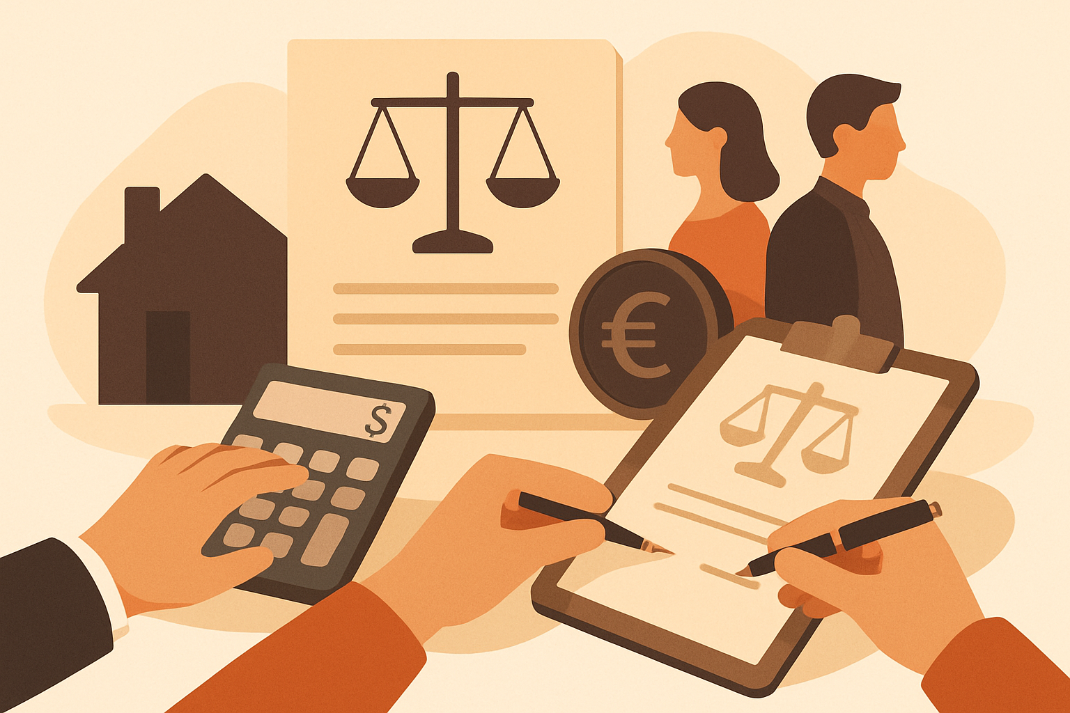Rachat de Soulte Divorce : Calcul, Financement et Procédure en 2026