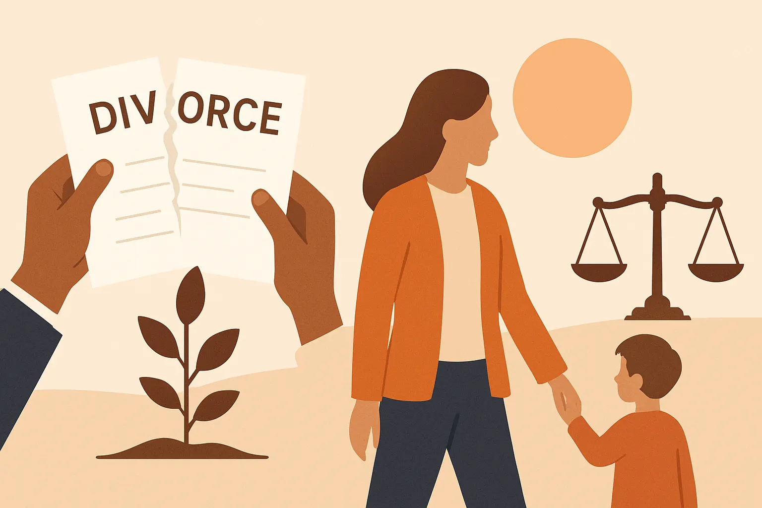 Refaire sa vie après un divorce amiable : Conseils 2026