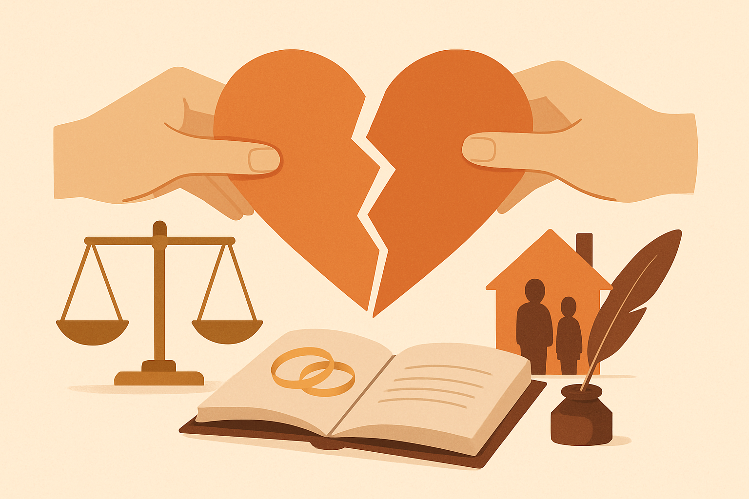 Régime Communauté de Biens et Divorce Amiable : Spécificités 2026