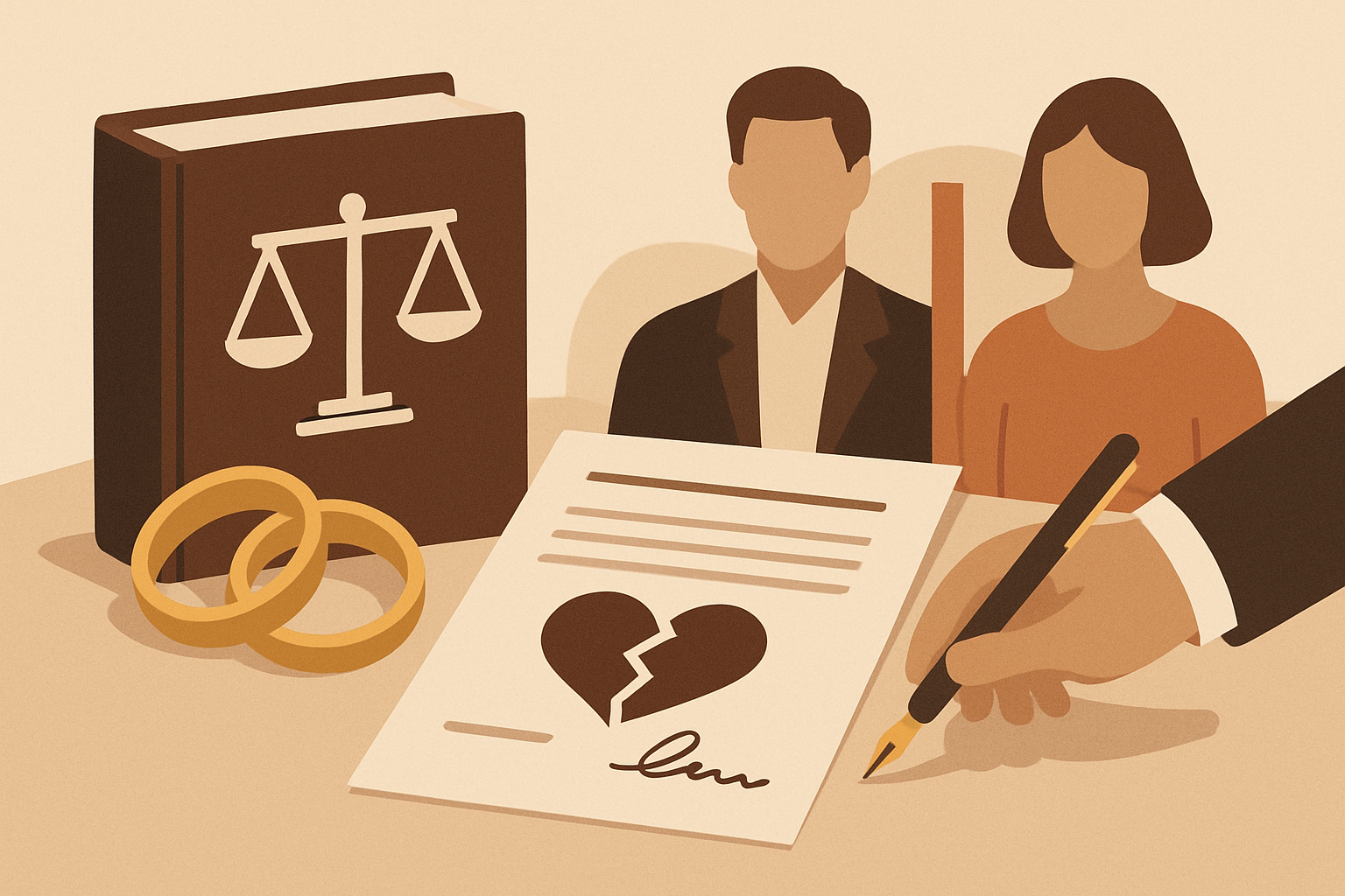 Régime de la communauté et divorce amiable : spécificités en 2026