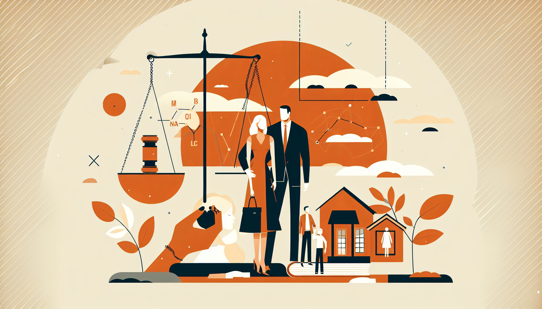 Régime de la communauté et divorce amiable : spécificités juridiques