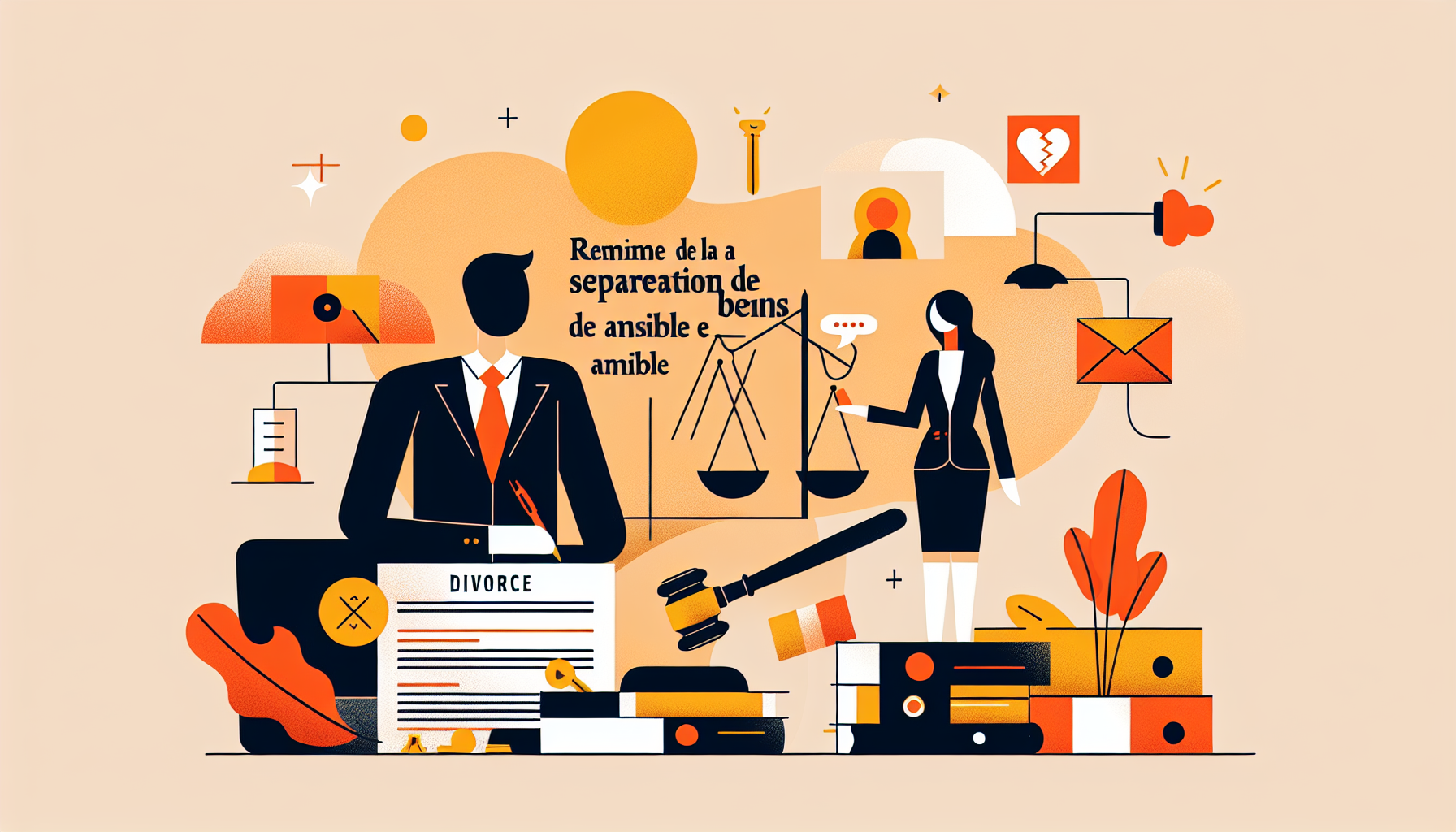 Régime de Séparation de Biens et Divorce Amiable : Spécificités