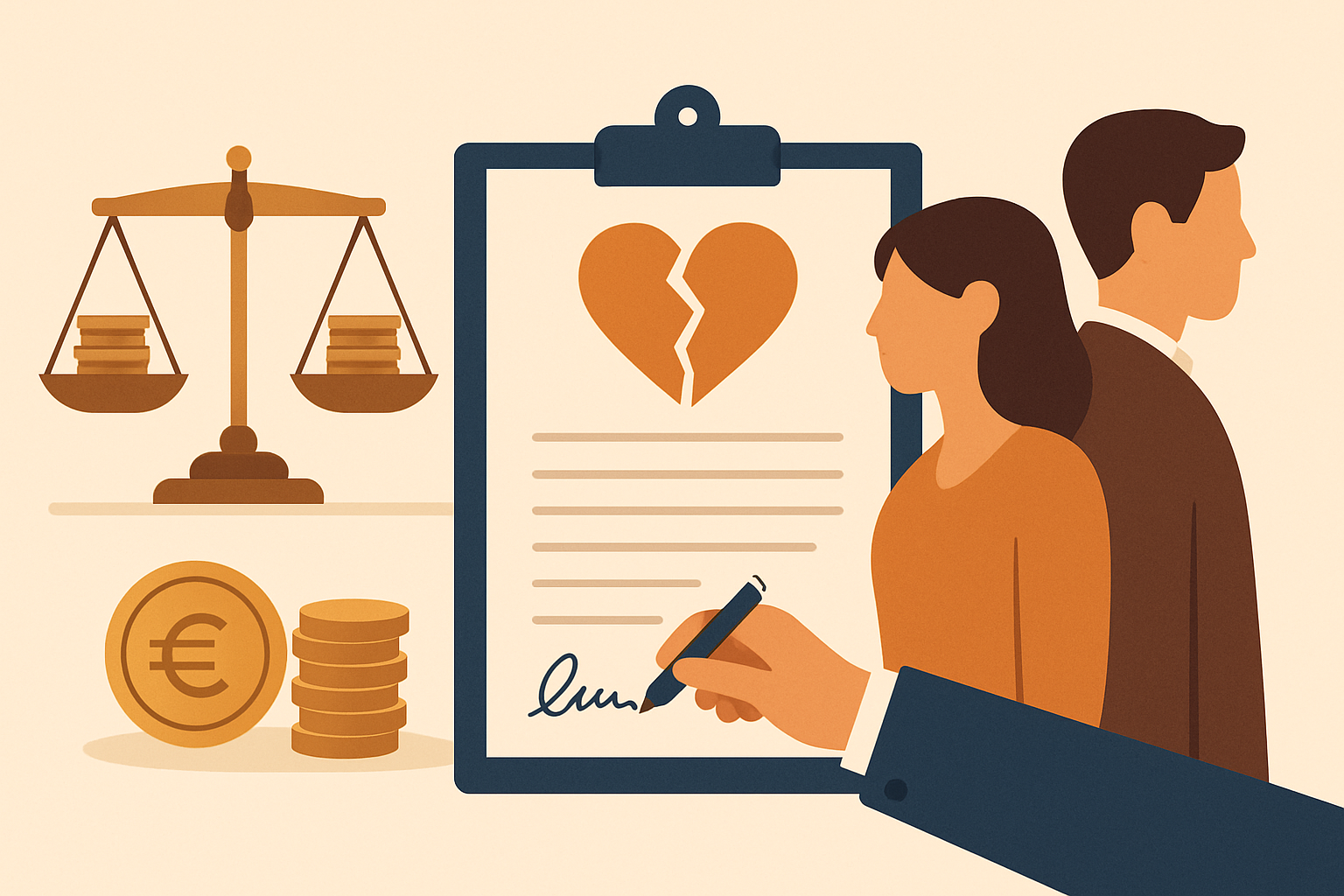 Répartition des Frais du Divorce Amiable en 2026 : Qui Paie Quoi ?