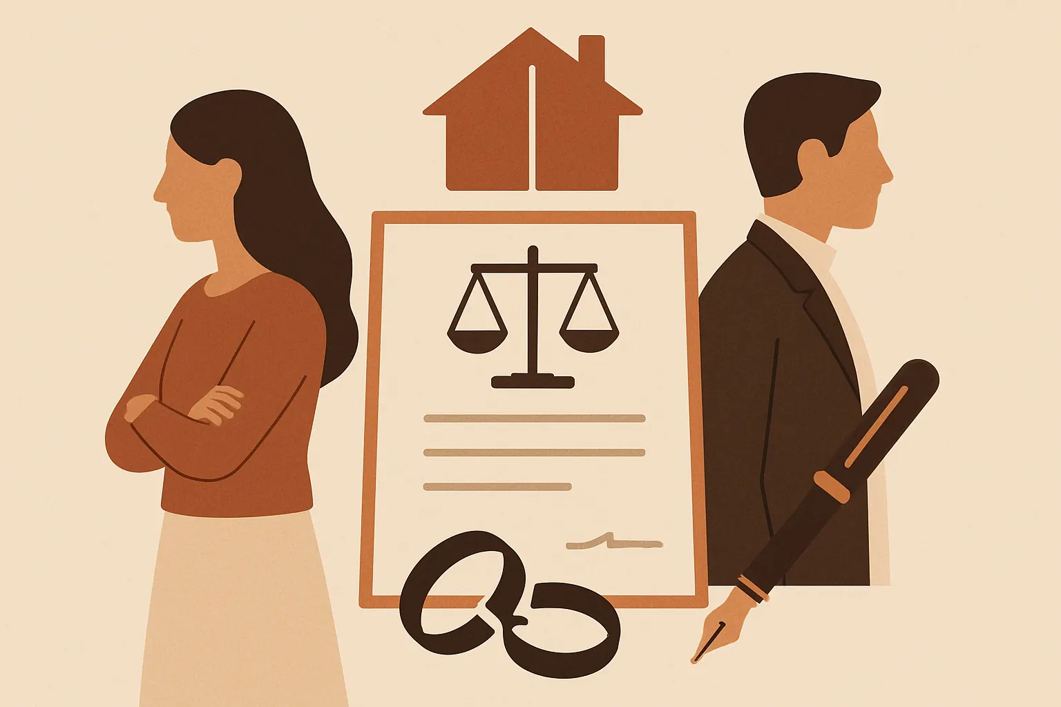 Séparation de biens et divorce amiable : guide 2026