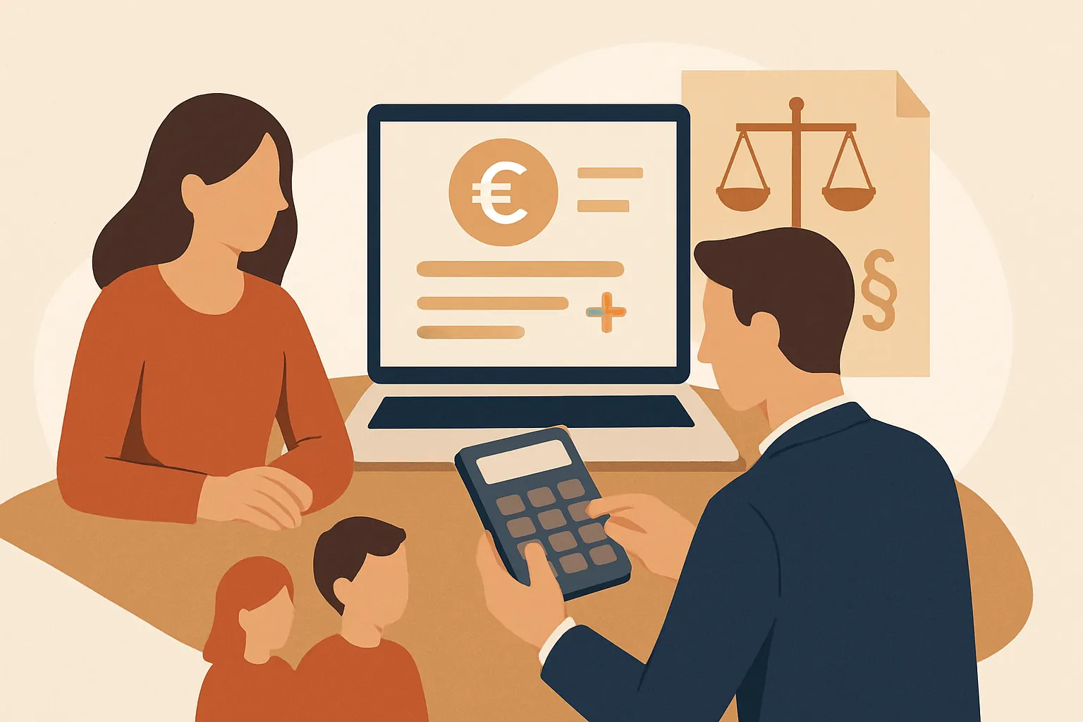 Simulateur de Pension Alimentaire 2026 : Tout Savoir