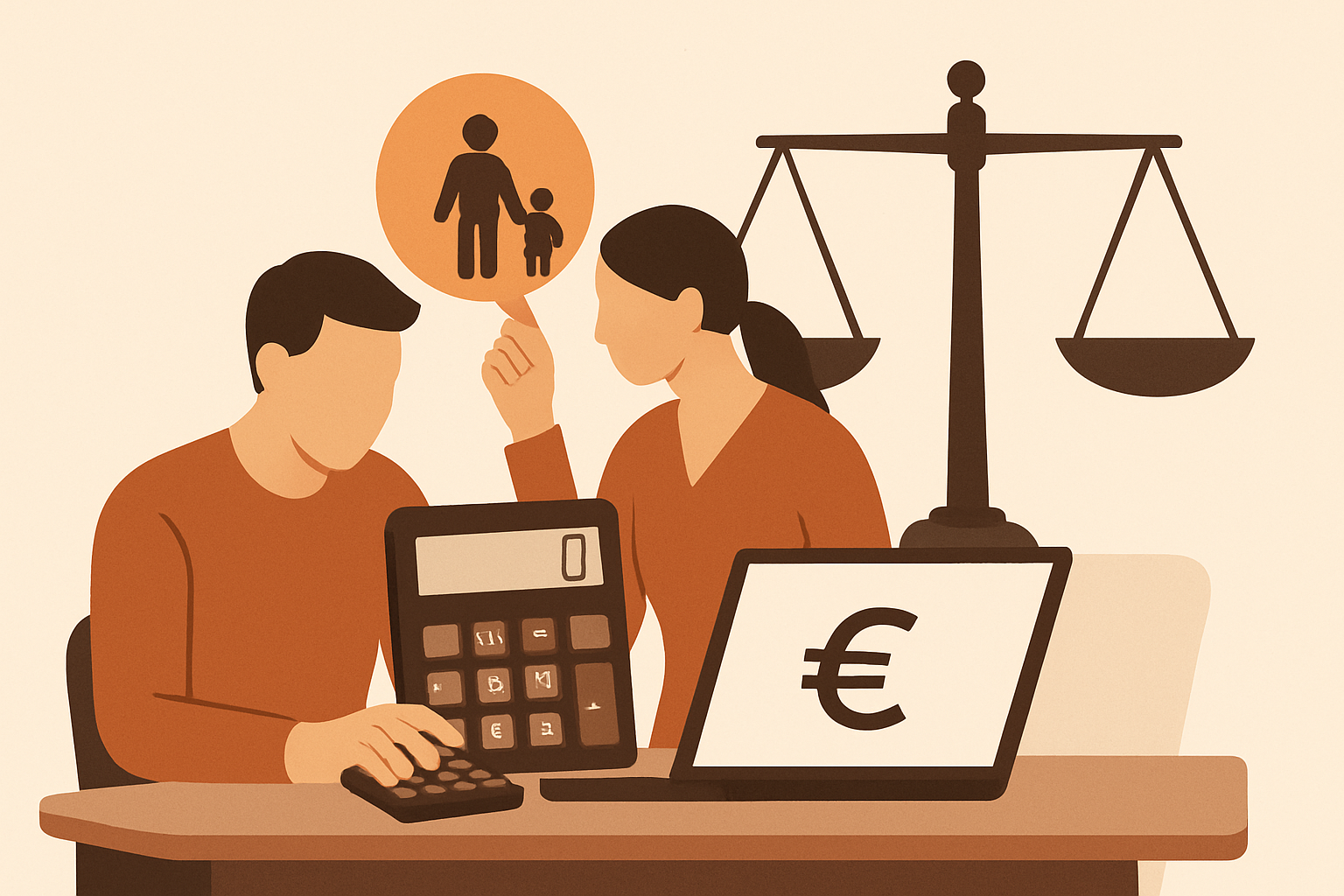 Simulateur de pension alimentaire : comment calculer en ligne
