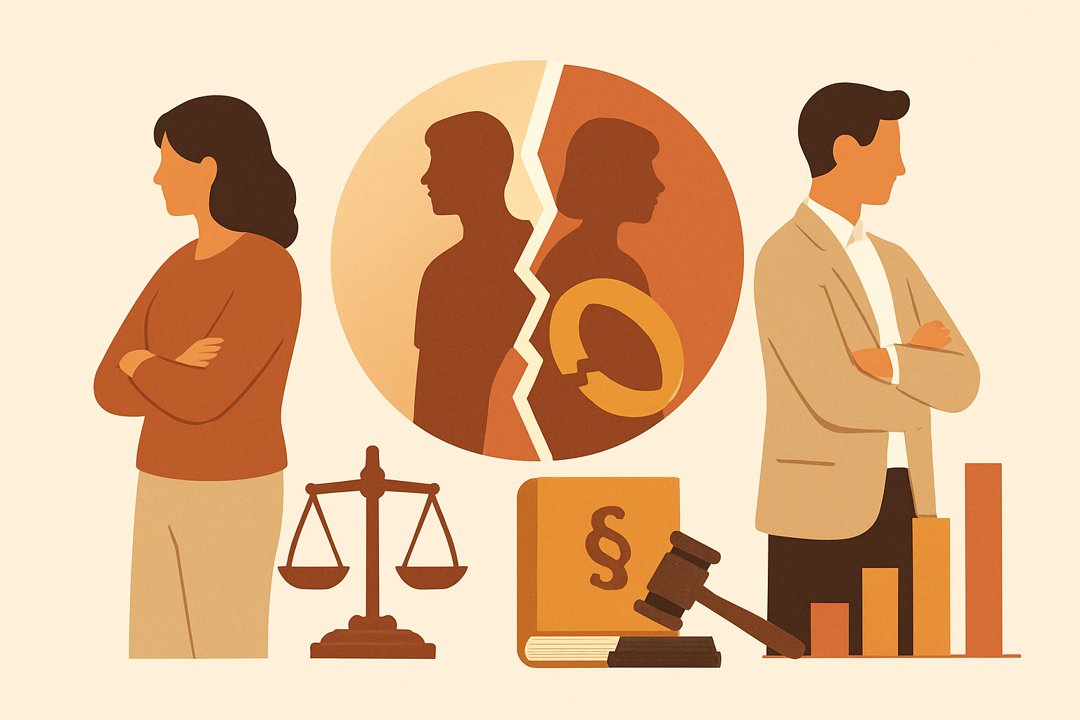 Statistiques du Divorce en France : Chiffres et Tendances 2026