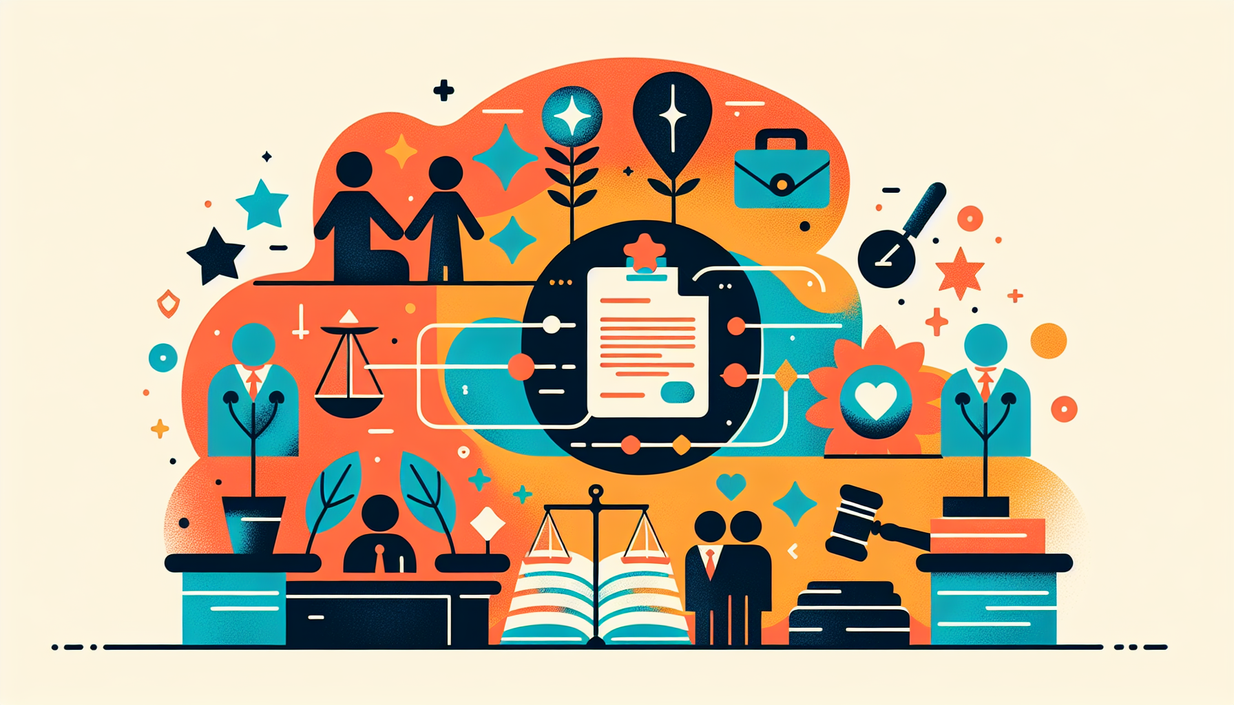 Timeline complète du divorce amiable : étapes détaillées