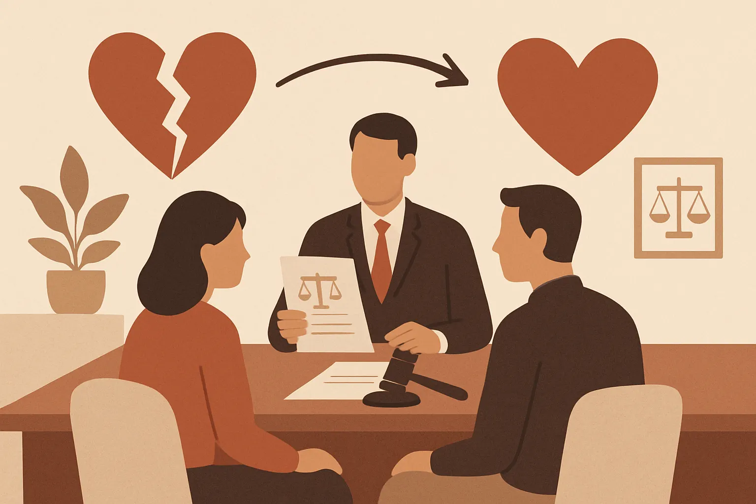 Transformer un divorce contentieux en divorce amiable en 2026