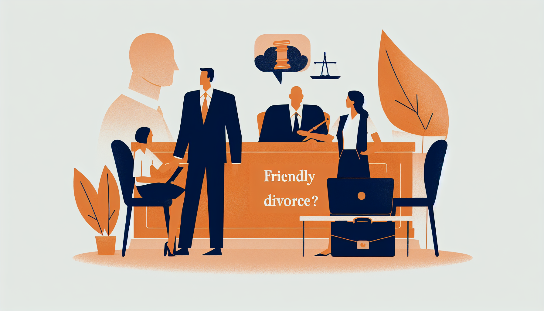 Un seul avocat pour un divorce amiable : est-ce possible ?