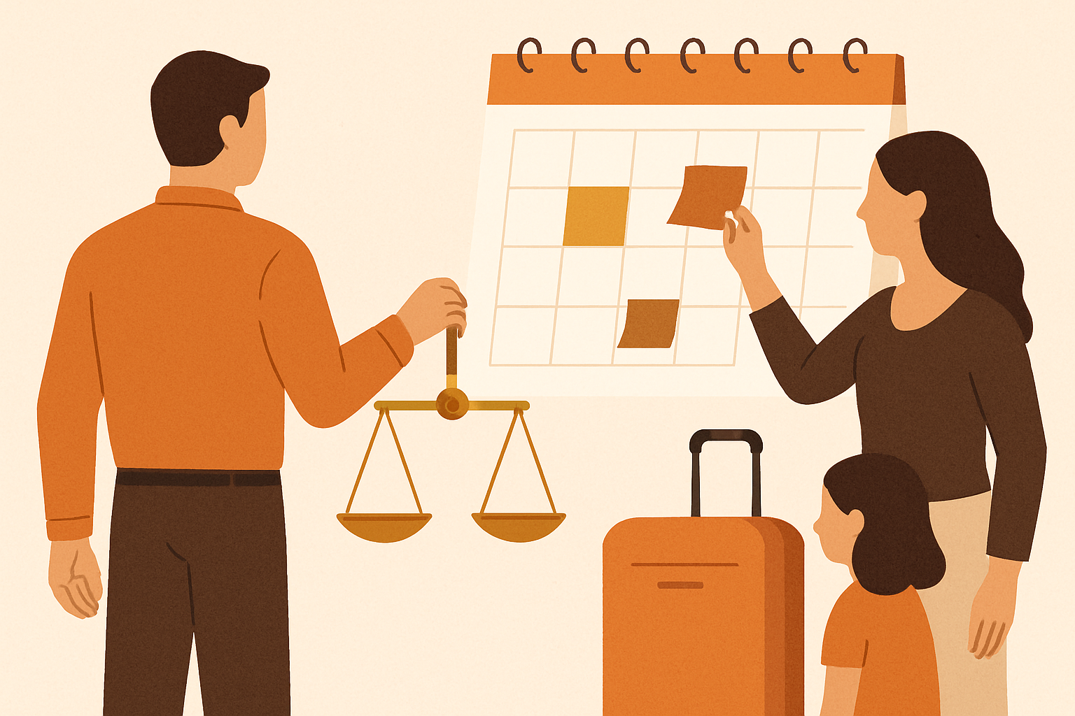 Vacances scolaires et divorce amiable : organiser le partage en 2026