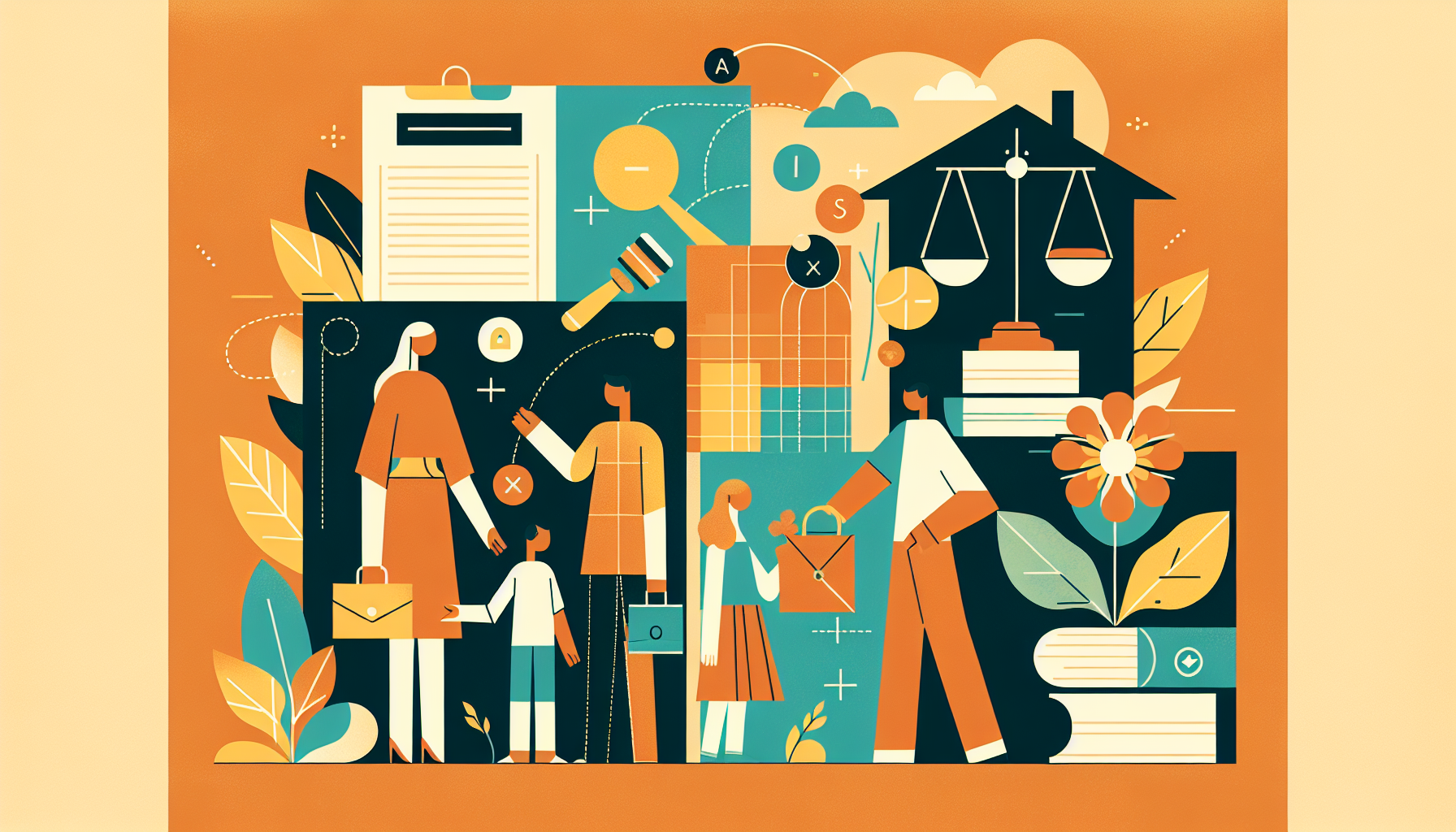 Vacances scolaires : organiser le partage en cas de divorce amiable