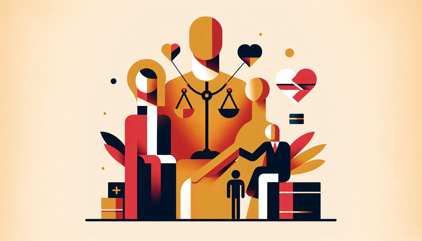 Vivre ensemble pendant le divorce : quelles implications ?